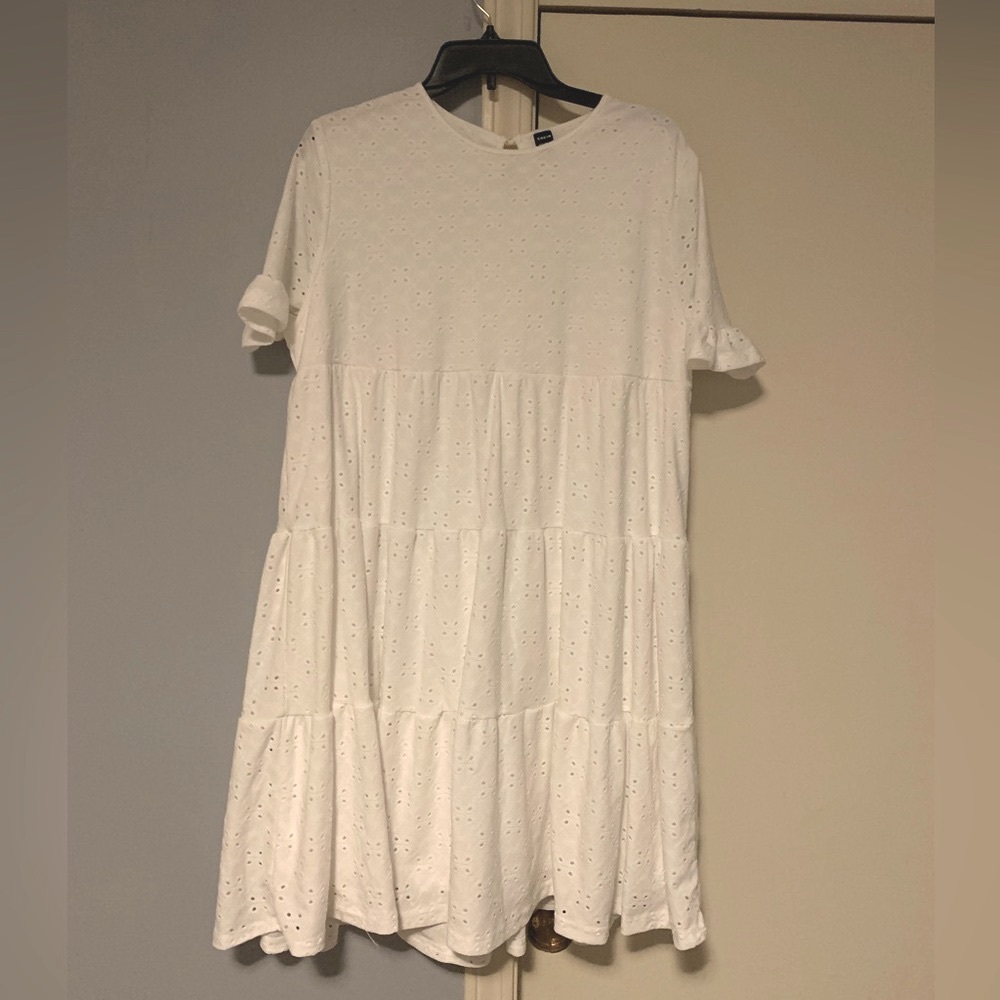 SHEIN: White flowy dress